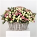 Композиция из кустовых роз 2942