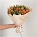 Букет из 25 пионовидных тюльпанов  (Лоренцо) 2508
