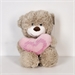 Мягкая игрушка Мишка с сердцем 5539