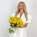 Букет из 51 желтого тюльпана (Стронг Голд) 5569