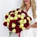 Букет из 51 роз Эквадор 50 см микс 5585