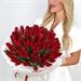 Букет из 101 красного тюльпана (Стронг Лав) 5591