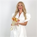 Букет из 15 роз Кения 40 см 5598