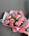 Нежный букет с розовой Кенийской розой " Улыбка" - фото 5316