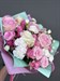 Сборный букет с розами "Вкус праздника" - фото 5319