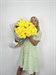 Букет из 15 желтых хризантем (Балтика) - фото 5656