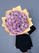 Букет из 25 фиолетовых роз (Кения) - фото 6081