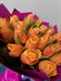 Букет из 25 оранжевых роз (Кения) - фото 6093