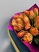 Букет из 25 оранжевых роз (Кения) - фото 6095