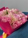 Букет из 25  розовых роз (Кения) - фото 6100