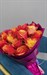 Букет из 25 желто-красных роз 40 см  (Кения) - фото 6121