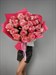Букет из 25 розовых роз Эквадор ( Меджек таймс) - фото 6351
