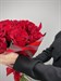 Букет из 15 красных роз 60 см Эквадор (Эксплорер) - фото 6386