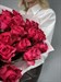 Букет из  25 роз цвета фуксии Эквадор 70 см ( Лола) - фото 6409