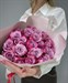Букет из 25 фиолетовых роз Эквадор  60 см ( Дип Пурпл) - фото 6426