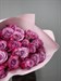 Букет из 25 фиолетовых роз Эквадор  60 см ( Дип Пурпл) - фото 6427