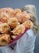 Букет из 15 персиковых роз 70 см Эквадор (Кахала) - фото 6453