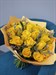 Букет из желтых роз "Мафия" - фото 6648