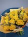 Букет из желтых роз "Мафия" - фото 6649