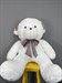 Мягкая игрушка белый медведь "Умка" 150 см - фото 6744
