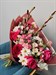 Сборный букет с хризантемой "Чистое сердце"