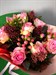 Сборный букет с маленькой розой " Сюрприз" - фото 7519