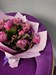 Сборный букет с розами 40 см "Желание" - фото 7543