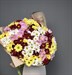 Букет из 55 кустовых хризантем  цвет микс - фото 7567