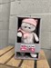 Мягкая игрушка " Колбаскин  Мышель" Котик в розовой шапке - фото 8228