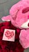 Композиция из роз с розовым  медведем  " Милота" - фото 8591