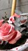 Букет из роз с эвкалиптом " Облачко" - фото 8597