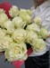 Букет из 17 роз Эквадор 60 см с выбором цвета - фото 8627