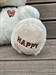 Мишка "Happy" молочный (50 см) - фото 9109