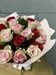 Букет из 35 роз Кения 40 см в оформлении (цвет на выбор) - фото 9144