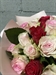 Букет из 35 роз Кения 40 см в оформлении (цвет на выбор) - фото 9145