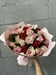 Букет из 35 роз Кения 40 см в оформлении (цвет на выбор) - фото 9146