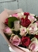 Букет из 35 роз Кения 40 см в оформлении (цвет на выбор) - фото 9147